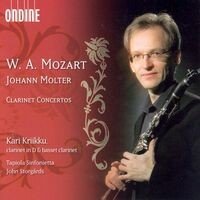 Mozart, W.A.: Clarinet Concerto in A Major / Molter, J.C.: Clarinet Concertos Nos. 1, 3 and 4