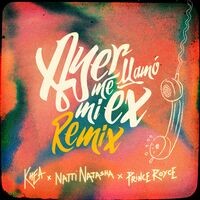 Ayer Me Llamó Mi Ex – Remix