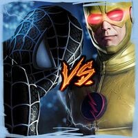 Dark Spider-Man vs the Reverse-Flash