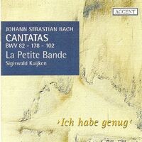 Bach, J.S.: Cantatas, Vol. 3 - Bwv 82, 102, 178