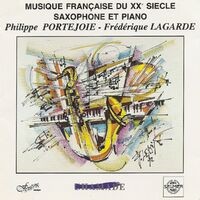 Musique francaise du xx° siècle saxophone et piano