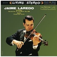 Jaime Laredo Plays Brahms & Bach