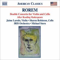 ROREM: Double Concerto / After Reading Shakespeare