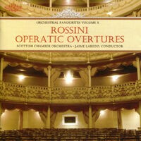 Rossini Operatic Overtures: Orchestral Favourites Vol. X