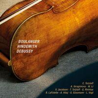 Boulanger & Debussy & Hindemith (Live)