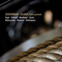 Schumann & Elgar: Piano Quintets