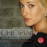 Chopin : Ballades, scherzo, fantaisies