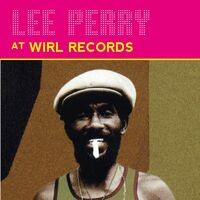 Lee Perry at Wirl Records