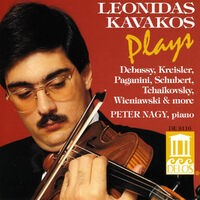 Violin Recital: Kavakos, Leonidas - KROLL, W. / BAZZINI, A. / KREISLER, F. / TCHAIKOVSKY, P. / SCHUBERT, F. / PAGANINI, N. / DEBUS
