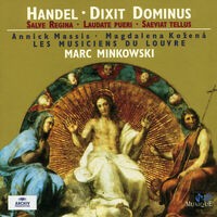 Handel: Dixit Dominus; Salve Regina; Laudate Pueri; Saeviat Tellus