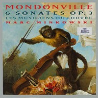 Mondonville: 6 Sonates Op.3