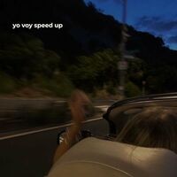 Yo Voy Speed Up (Remix)