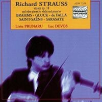 Strauss: Sonata Op. 18 & Other Pieces for Violin and Piano