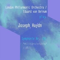 London Philarmonic Orchestra / Eduard van Beinum play: Josef Haydn: Symphonie Nr. 100 - 