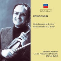 Mendelssohn: Violin Concertos