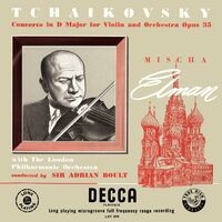 Tchaikovsky: Violin Concerto; Suite for Orchestra No. 3 (Adrian Boult – The Decca Legacy III, Vol. 5)