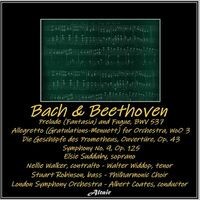 Bach & Beethoven: Prelude (Fantasia) and Fugue, Bwv 537 - Allegretto [Gratulations-Menuett] for Orchestra, WoO 3 - Die Geschöpfe d