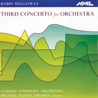 Holloway: Concerto for Orchestra No. 3, Op. 80 (Live)