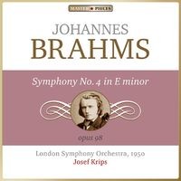 MASTERPIECES presents Johannes Brahms: Symphony No. 4 in E minor, Op. 98