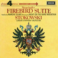 Mussorgsky: Night on the Bare Mountain /Stravinsky: The Firebird Suite