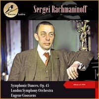 Sergei Rachmaninoff: Symphonic Dances, Op. 45 (Album of 1959)