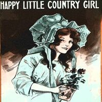 Happy Little Country Girl