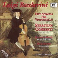 Boccherini: 5 Sonatas for Violoncello