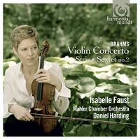 Brahms: Violin Concerto, String Sextet No. 2