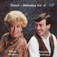 Fauré - Mélodies Vol. II
