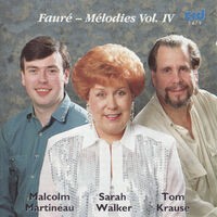 Fauré: Mélodies Vol. IV