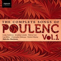 The Complete Songs of Poulenc: Vol.1