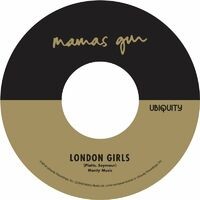 London Girls b/w Diamond in the Bell Jar