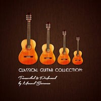 Classical Guitar Collection: Transcribed & Performed by Manuel Barrueco