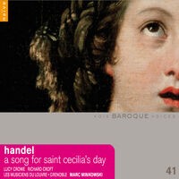 Handel: Ode for St. Cecilia's Day