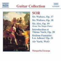 Sor: 6 Waltzes, Opp. 17 and 18 / 6 Airs, Op. 19