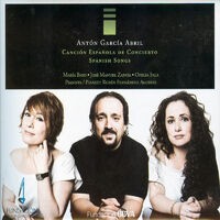 Antón García Abril: Canción Española de Concierto (Volumen 3)