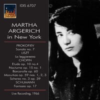 Martha Argerich in New York, 1966 (Live)