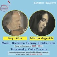 Martha Argerich & Ivry Gitlis Live (Live)