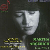 Martha Argerich Live, Vol. 1