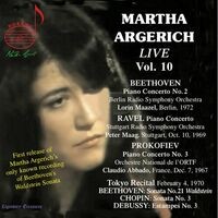 Martha Argerich Live, Vol. 10