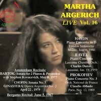 Martha Argerich Live, Vol. 16 (Live)