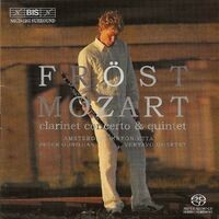 MOZART: Clarinet Concerto / Clarinet Quintet in A major