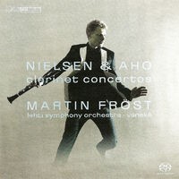 Nielsen / Aho: Clarinet Concertos