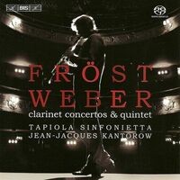 WEBER: Clarinet Concertos