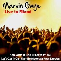 Marvin Gaye: Live in Miami