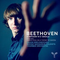 Beethoven: Symphony No. 3 - Brahms: Variations on a Theme by Haydn