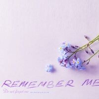 Do not forget me