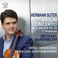 Suter: Violin Concerto in A Major, Op. 23: II. Tempestoso (Live)
