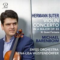 Suter: Violin Concerto in A Major, Op. 23: III. Quasi fantasia (Live)