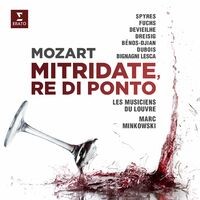 Mozart: Mitridate, rè di Ponto, K. 87, Act 1: 